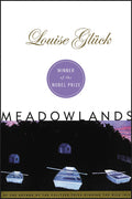 Cover Image for Meadowlands -- Louise Gluck, Paperback