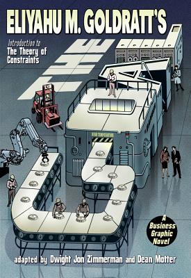 Cover Image for The Goal: A Business Graphic Novel -- Eliyahu M. Goldratt, Paperback