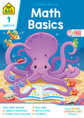 Cover Image for School Zone Math Basics Grade 1 Workbook -- School Zone, Paperback