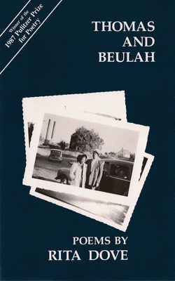 Cover Image for Thomas and Beulah -- Rita Dove, Paperback