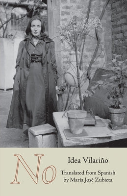Cover Image for No -- Idea Vilariño, Paperback
