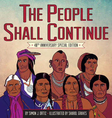 Cover Image for People Shall Continue -- Simon J. Ortiz, Paperback