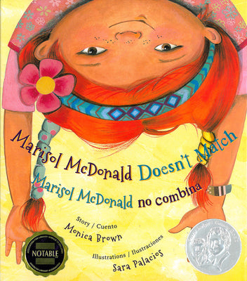 Cover Image for Marisol McDonald Doesn't Match / Marisol McDonald No Combina -- Monica Brown, Hardcover