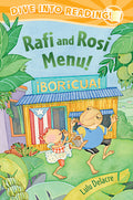 Cover Image for Rafi and Rosi Menu! -- Lulu Delacre, Hardcover