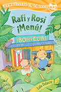 Cover Image for Rafi Y Rosi ¡Menú! (Rafi and Rosi Menu!) -- Lulu Delacre, Paperback