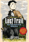 Cover Image for Lost Trail: Nine Days Alone in the Wilderness -- Donn Fendler, Paperback