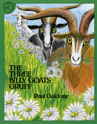 Cover Image for The Three Billy Goats Gruff -- Paul Galdone, Paperback