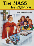 Cover Image for The Mass for Children -- Jude Winkler, Paperback