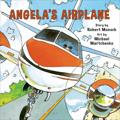 Cover Image for Angela's Airplane -- Robert Munsch, Paperback