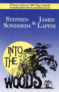 Cover Image for Into the Woods (TCG Edition) -- Stephen Sondheim, Paperback