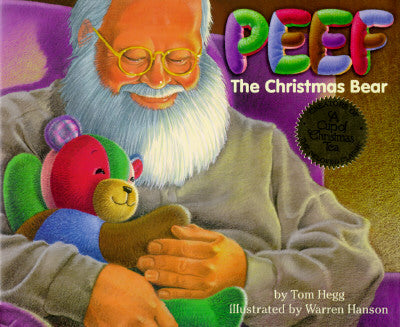 Cover Image for Peef the Christmas Bear -- Tom Hegg, Hardcover