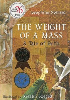 Cover Image for The Weight of a Mass: A Tale of Faith -- Josephine Nobisso, Paperback