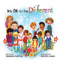 Cover Image for It's OK to be Different: A Children's Picture Book About Diversity and Kindness -- Sharon Purtill, Hardcover