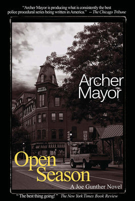 Cover Image for Open Season -- Archer Mayor, Paperback