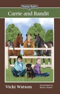 Cover Image for Sonrise Stable: Carrie and Bandit -- Vicki Watson, Paperback