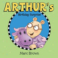 Cover Image for Arthur's Birthday Surprise -- Marc Brown, Paperback