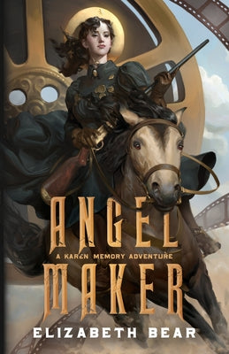 Cover Image for Angel Maker -- Elizabeth Bear, Paperback