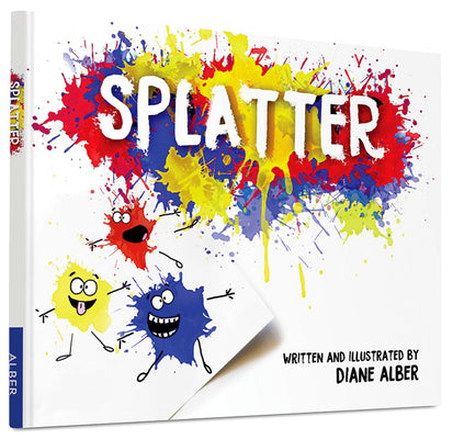 Cover Image for Splatter -- Diane Alber, Hardcover