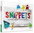 Cover Image for Snippets: A Story about Paper Shapes -- Diane Alber, Hardcover