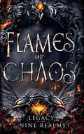 Cover Image for Flames of Chaos -- Amelia Hutchins, Paperback