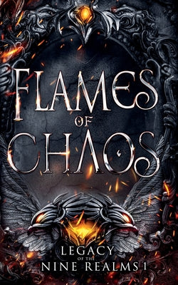 Cover Image for Flames of Chaos -- Amelia Hutchins, Paperback