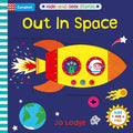 Cover Image for Out in Space -- Campbell Books, Board Books