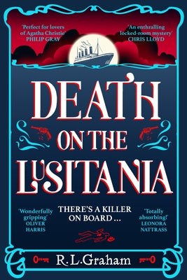 Cover Image for Death on the Lusitania -- R. L. Graham, Paperback