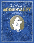 Cover Image for The Moomins: The World of Moominvalley: 80th Anniversary Edition - A Stunning Gift Book Containing Everything You Need to Know about the Moomins -- Tove Jansson, Hardcover