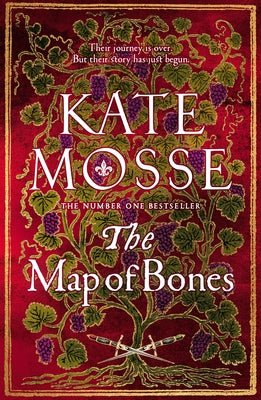 Cover Image for The Map of Bones -- Kate Mosse, Hardcover