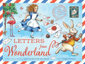 Cover Image for Letters from Wonderland: An Interactive Alice Adventure with Letters to Open and a Game! -- MacMillan Children's Books, Hardcover