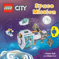 Cover Image for Lego(r) City. Space Mission: A Push, Pull and Slide Book -- AMEET Studio, Board Books