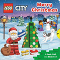 Cover Image for Lego(r) City. Merry Christmas: A Push, Pull and Slide Book -- AMEET Studio, Board Books