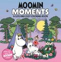 Cover Image for Moomin Moments: A Cute and Cozy Coloring Book -- Pan MacMillan Uk, Paperback