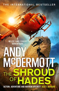Cover Image for The Shroud of Hades (Wilde/Chase 18) -- Andy McDermott, Hardcover