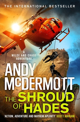 Cover Image for The Shroud of Hades (Wilde/Chase 18) -- Andy McDermott, Hardcover