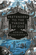 Cover Image for Pretenders to the Throne of God -- Adrian Tchaikovsky, Hardcover