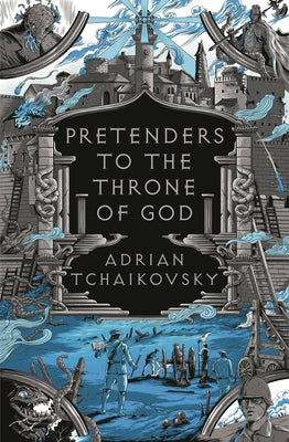 Cover Image for Pretenders to the Throne of God -- Adrian Tchaikovsky, Hardcover