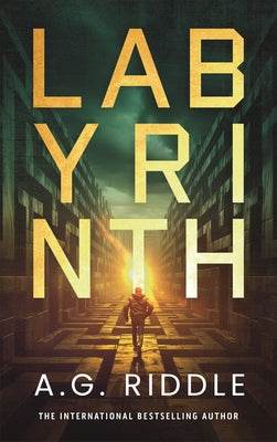 Cover Image for Labyrinth -- A. G. Riddle, Paperback