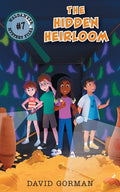 Cover Image for The Hidden Heirloom -- David Gorman, Paperback