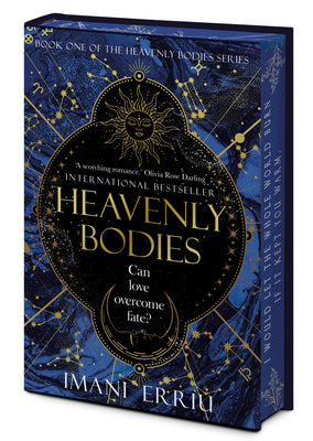 Cover Image for Heavenly Bodies Deluxe Edition: Book One of the Heavenly Bodies Series -- Imani Erriu, Hardcover