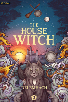 Cover Image for The House Witch 3: A Humorous Romantic Fantasy -- Delemhach, Paperback