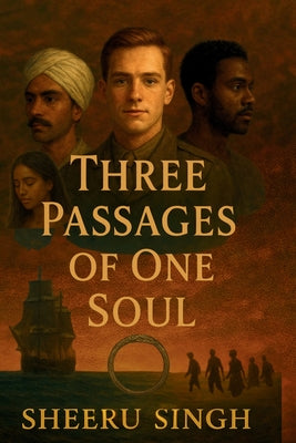 Cover Image for Three Passages of One Soul -- Sheeru Singh, Paperback