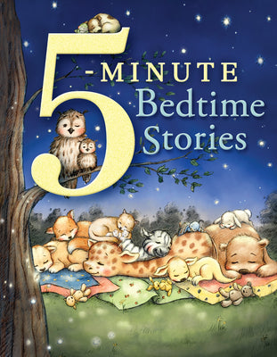 Cover Image for 5-Minute Bedtime Stories -- Pamela Kennedy, Hardcover