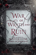 Cover Image for War of Wrath and Ruin -- Emily Blackwood, Paperback