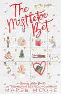 Cover Image for The Mistletoe Bet -- Maren Moore, Paperback