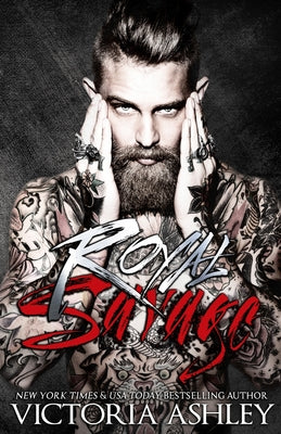 Cover Image for Royal Savage (Savage & Ink #1) -- Victoria Ashley, Paperback