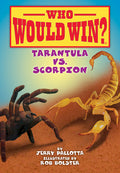 Cover Image for Tarantula vs. Scorpion -- Jerry Pallotta, Library Binding