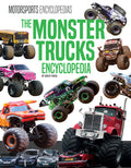 Cover Image for Monster Trucks Encyclopedia -- Ashley Kuehl, Library Binding