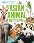 Cover Image for Asian Animal Encyclopedia -- Ritta M. Basu, Library Binding