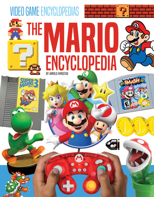 Cover Image for Mario Encyclopedia -- Arnold Ringstad, Library Binding